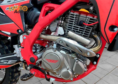 Эндуро / кроссовый мотоцикл BSE Z11 Red Black (020)